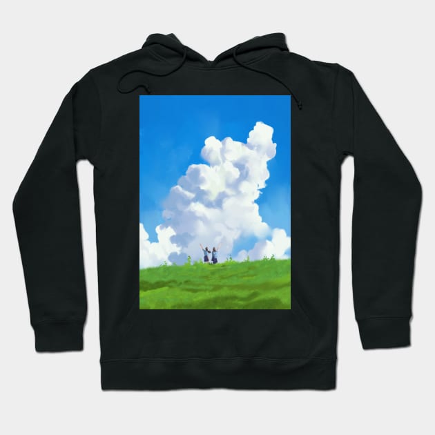 Cotton clouds Hoodie by dbcreations25